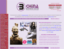 Tablet Screenshot of chinamanufacturingguide.com